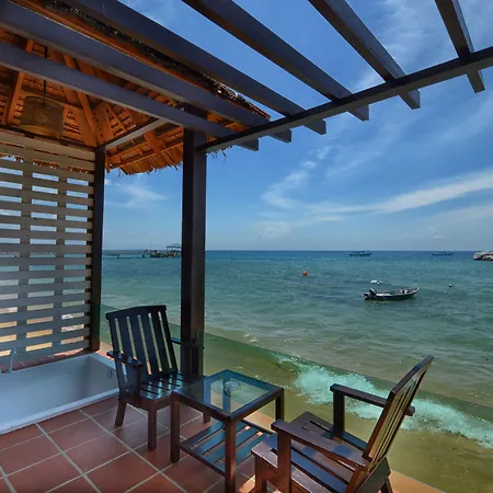 Paya Beach Spa & Dive Resort Kampung Genting Luaran gambar